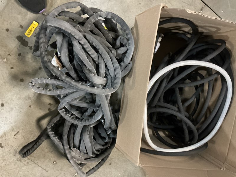 Condition photo showing As Is for assorted small tools, screws, latches, and home repair accessories