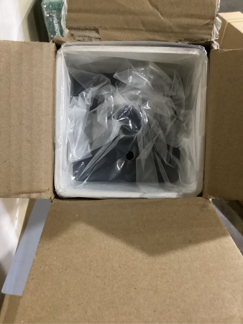 Condition photo showing Good Condition for Vinyl PVC 6-Feet Real Estate Sign Post, Realtor Yard Sign Post for Open House and Home for Sale, 47" Arm Holds Up to 36" Sign, White with Flat Cap(No Sign) 72"X47" WHITE