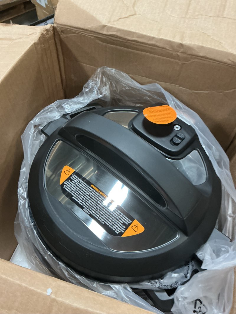 Condition photo showing Good Condition for Instant Pot Duo 8 Qt Electric Pressure Cooker  7-in-1 Slow Cooker  Rice Cooker  Steamer  Sauté  Yogurt Maker  Warmer & Sterilizer
