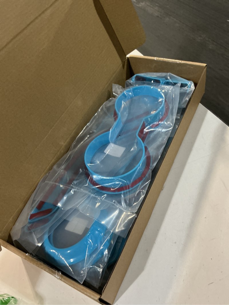 Condition photo showing Good Condition for 18 pcs full set interior decoration trim kit steering wheel center console door handle air conditioning vent cup holder gear cover trim for jeep wrangler jk jku 2011-2018 4-door (light blue)
