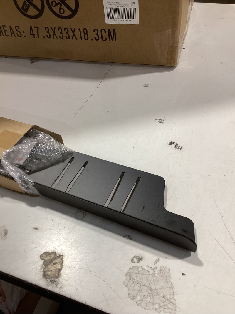 Condition photo showing Good Condition for Stainless Steel Stove & Counter Top Gap Covers - Oven Gap Filler Kit 23.4" - Heat Resistant Slide-in Range Trim Guard for Seamless Kitchen Accessories Easy Clean 23.4" Black