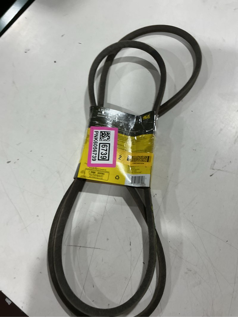 Condition photo showing As Is for sunbelt l-75404060 42-in deck belt for riding mower/tractors (1/2-in w x 96.5-in l)