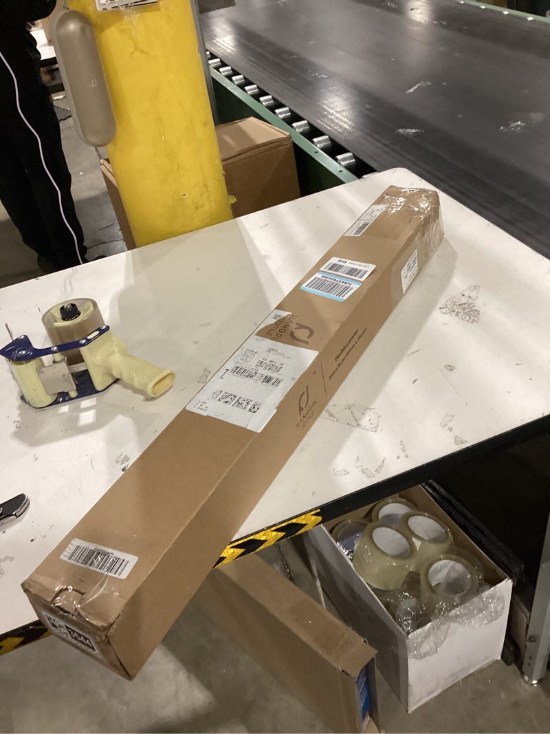 Condition photo showing New/Like New for Cordless Zebra Blinds Window Blind Zebra Shade Blinds for Windows Roller Sheer Shades Privacy Light Filtering Shades for Home Kitchen Bathroom (Width 32'' X Height 72'' White) 32"W x 72"H Cordless White