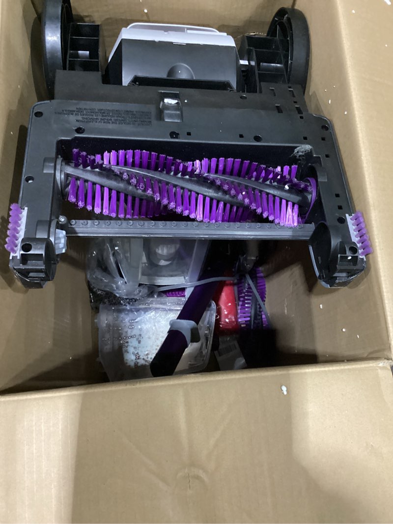 Condition photo showing As Is for *refurbished* hoover smartwash pet automatic carpet cleaner machine with spot chaser wand and storage mat, deep cleaning carpet shampooer machine, pair with a hoover carpet cleaner solution smartwash pet with mat