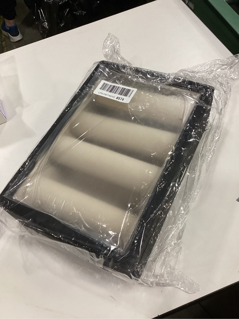 Condition photo showing Good Condition for XHMQYC Bracelets Organizer Rods Bangles Display Holder, Clear See through Lid Leather Velvet Jewelry