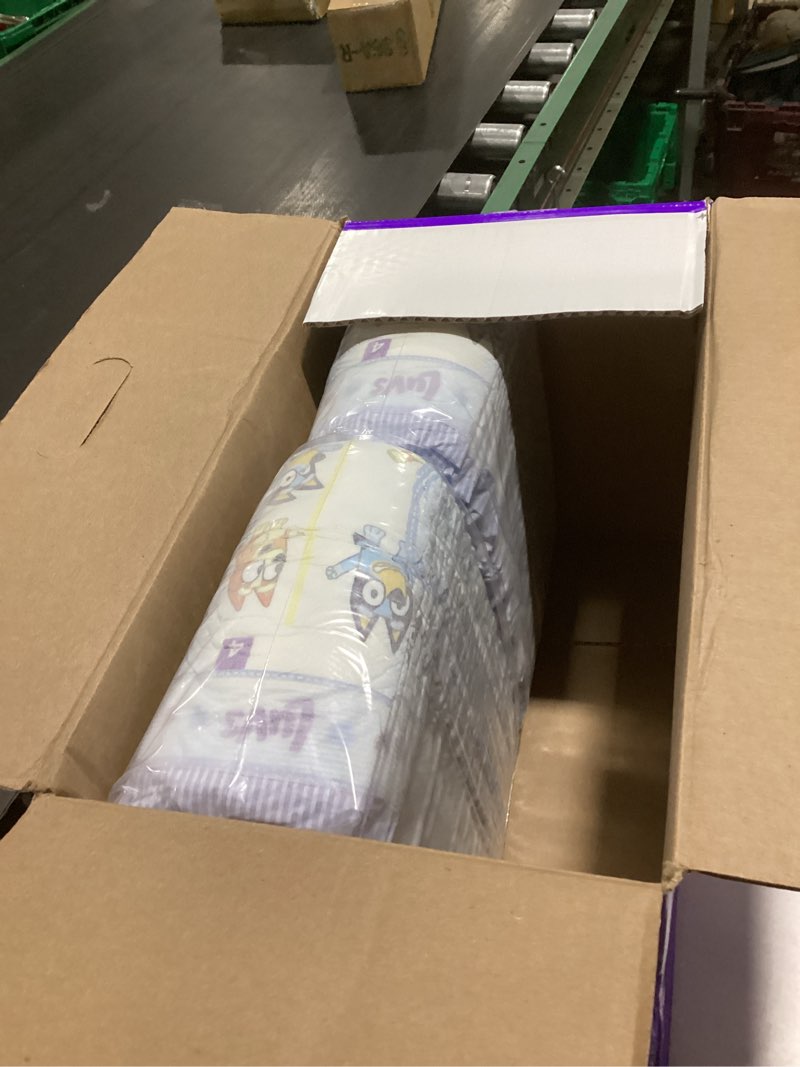 Condition photo showing As Is for **only 1 pack ***luvs pro level leak protection diapers giant pack - size 4 - 144ct