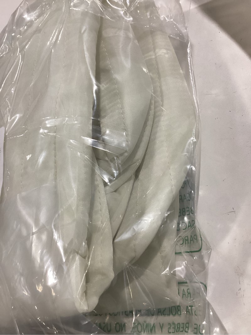 Condition photo showing Good Condition for Jeacent Indoor Air Conditioner Cover Double Insulation XS Cream 17x13x3.5