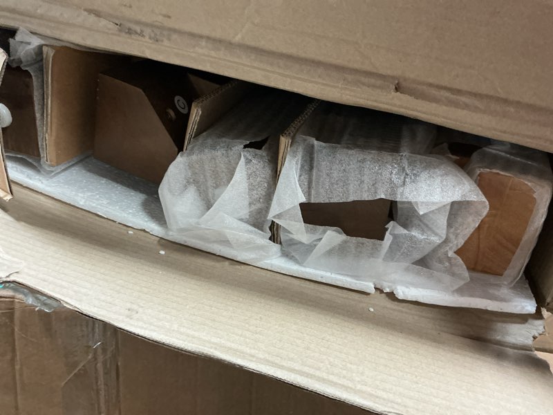 Condition photo showing As Is for wood table legs only