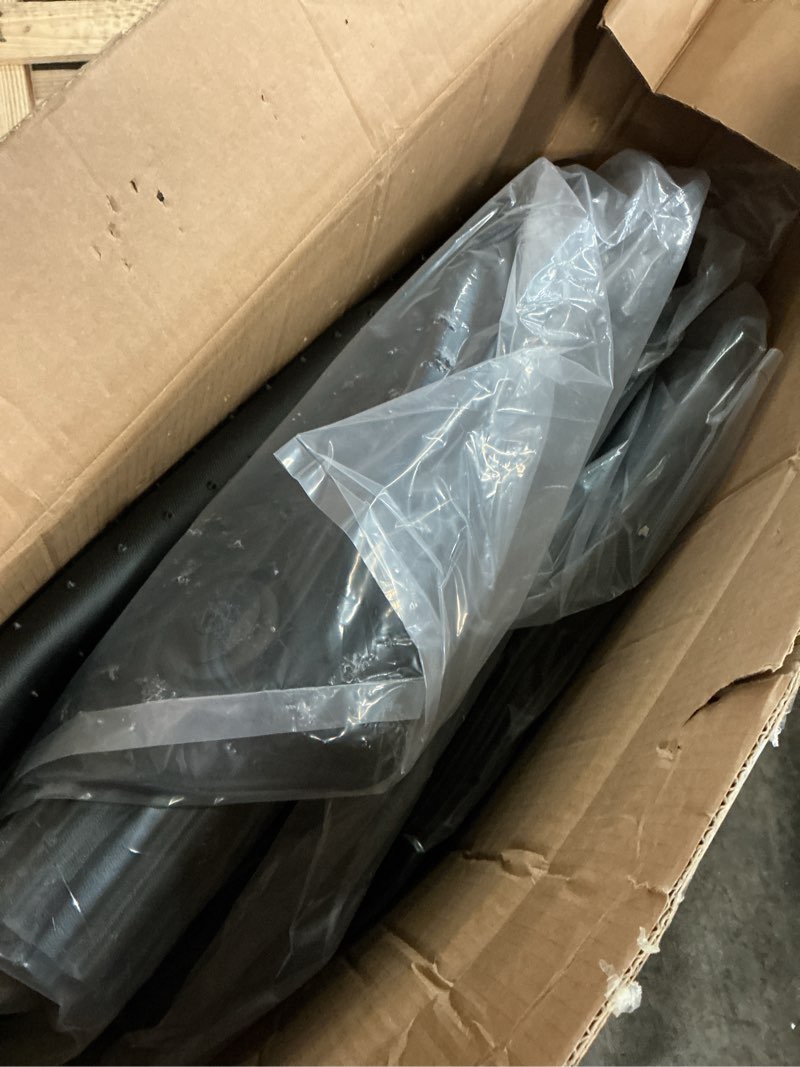 Condition photo showing Good Condition for lasfit floor mats & backrest mats & cargo mat for kia sorento gas 2026 2025 2024 2023 2022 2021 (not fit for hybrid/phev) all weather tpe custom fit floor liners full set car mats accessories, black fits for kia sorento gas 2021-2026(5 pcs)