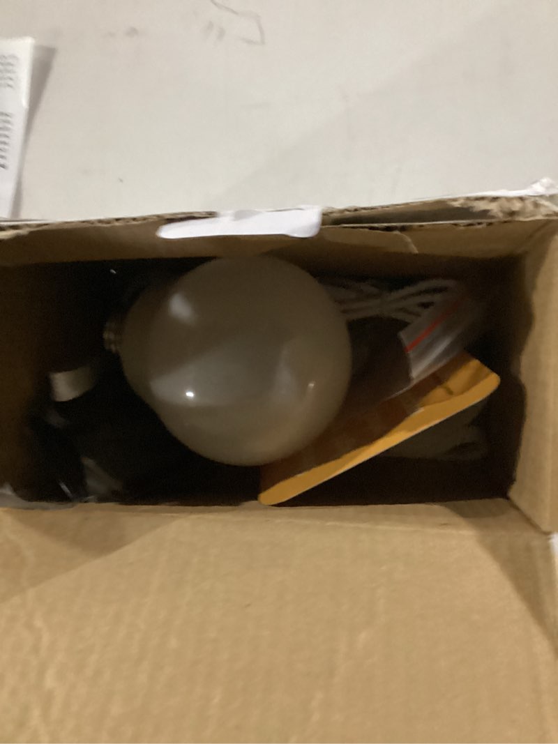 Condition photo showing New/Like New for Brightown E26 Rechargeable Light Bulb with Remote Timer and 3 Color Temperatures, Battery Backup Bulb for Sconces and Lamps, E26 Detachable Charging for Non-Hardwired Fixture, Dimmer, 700LM 2 Pack