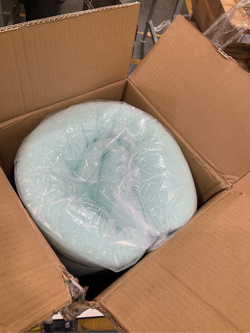 Condition photo showing New/Like New for linenspa memory foam mattress topper, full size - 2 inch gel infused memory foam - plush feel - cooling and pressure relieving - certipur certified full 2 inch classic gel