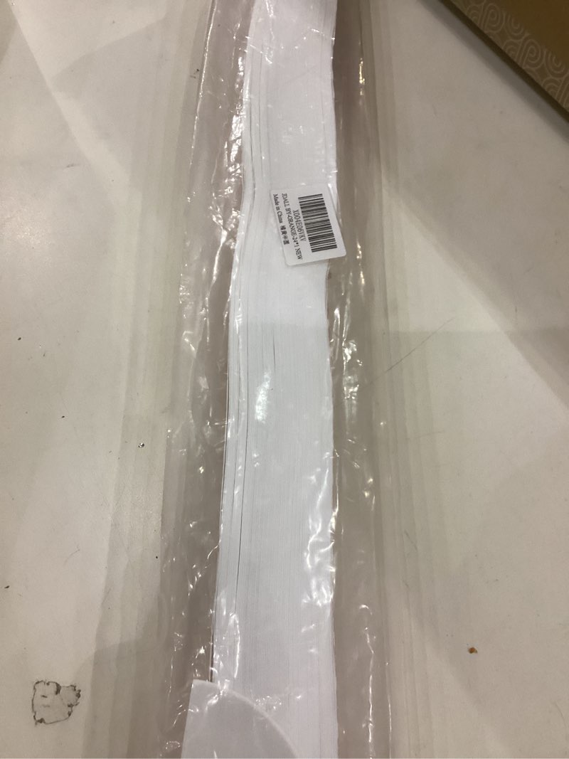 Condition photo showing Good Condition for Arch Window Shades Blackout Cellular Honeycomb Blinds Half Circle Cordless No Drill, Thermal Insulated UV Protection, Easy to Cut and Install (Black, Radius: 12", 1 Pack) Black 12"W x 24"H