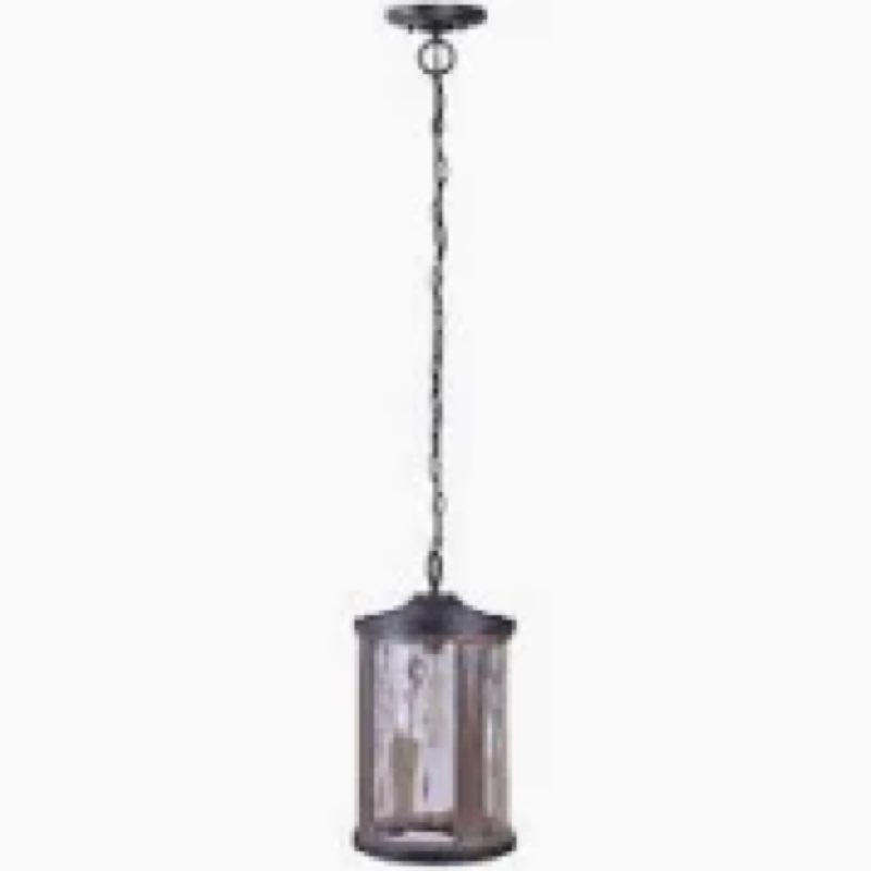 Craftmade Lighting - Madera - 1 Light Large Outdoor Pendant In Transitional
