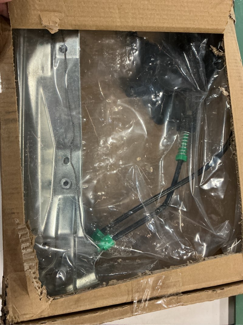 Condition photo showing Good Condition for Front Right Passenger Side Power Window Regulator Without Motor Compatible with Dodge Grand Caravan, Ram C/V, Chrysler Town & Country, Volkswagen Routan, Replace OE 749-509 Front Right Passenger Side Without Motor