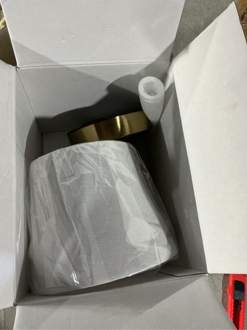 Condition photo showing Good Condition for cordless table lamp rechargeable gold - 1 pack brass 4000mah battery operated lamp for decor, 3000k stepless dimming touch control wireless lamp for bedroom, dining table, counter, living room white - gold 1 pack - 15.8in