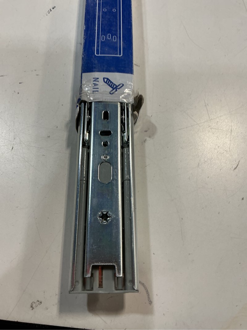 Condition photo showing Good Condition for LONTAN 2 Pairs Soft Close Drawer Slides 22 inch Heavy Duty Ball Bearing Cabinet Rails - 4502S3-22 Full Extension Dresser Glides 100 LB Capacity 22 Inch 2 pair