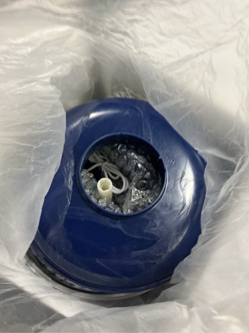 Condition photo showing Good Condition for Automatic Grape Peeling Machine, Electric Peeler Machine for Small Fruits Garlic Tomato; Rechargeable Portable Smart Peeler Skin Remover Tool for Home Kitchen (blue). 