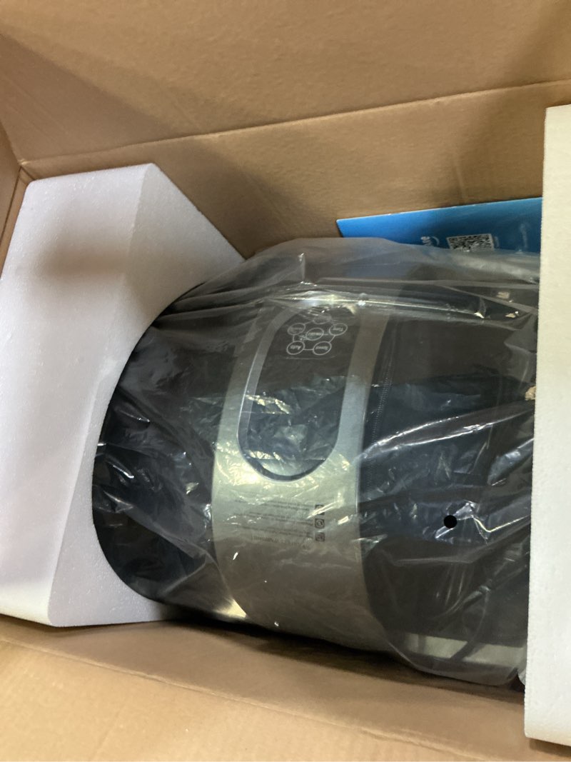 Condition photo showing Good Condition for TISSCARE Shiatsu Foot Massager with Heat, FSA Eligible HSA Foot Massager for Plantar Fasciitis, Neuropathy, Circulation and Pain Relief, Massage Feet at Home/Office, Gift for Men and Women 2026 New Upgraded,gray