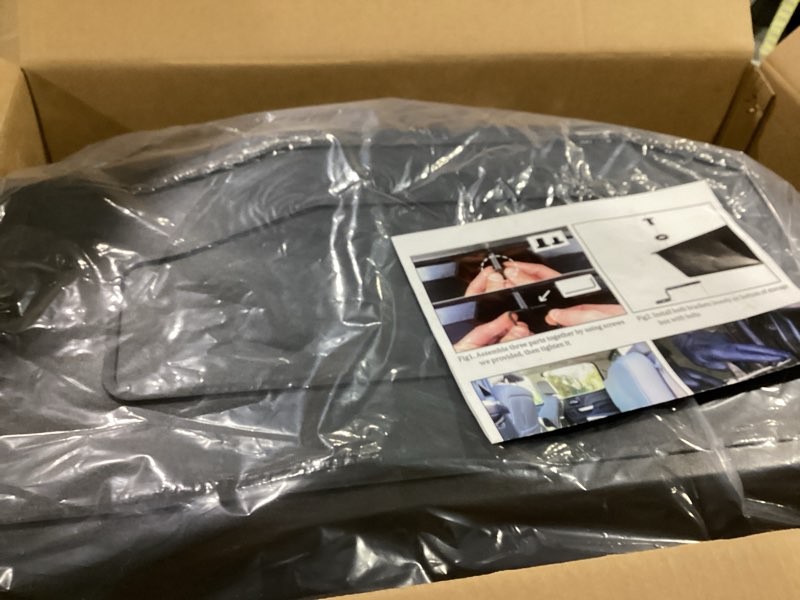 Condition photo showing As Is for automobile under seat storage compatible with chevy silverado/gmc sierra (2007-2018) 1500 (2007-2019) 2500hd 3500hd (2007-2018 1500 model)