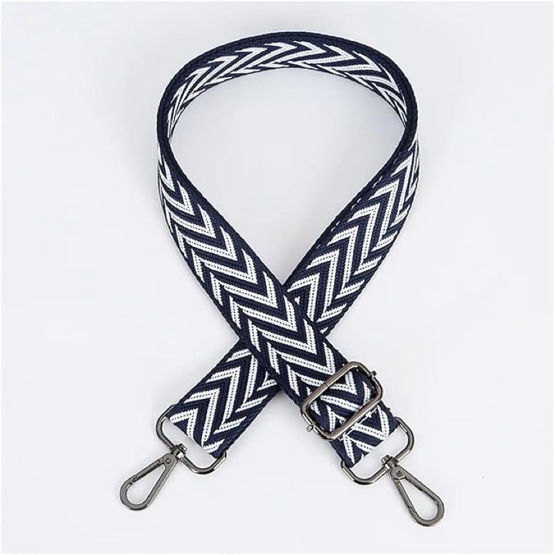 GRFIT Bags Strap Women's Braided Belt Bag Strap Adjustable Handbag Long Shoulder Strap Travel Accessories Wide Shoulder Strap (Color : 3)