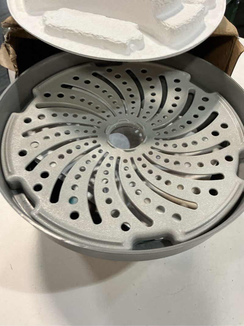 Condition photo showing Good Condition for hydria 5.3-in h plastic water planter outdoor fountain pump included