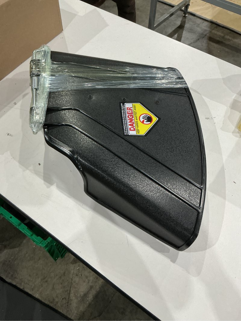 Condition photo showing Good Condition for 137-7046 deflector chute for toro exmark quest time-cutter e-series 42" mower 75742w 74705 75742ta 75748 75749 sw4200 zs4200s 75742 74665 74667 74677 74711, inclusion mounting hardware