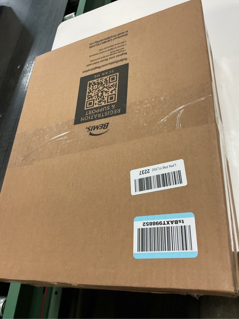 Condition photo showing New/Like New for Mayfair NextStep2 Toilet Seat with Built-In Potty Training Seat, Slow-Close, Removable that will Never Loosen, Round, White, 2-Pack Round 2