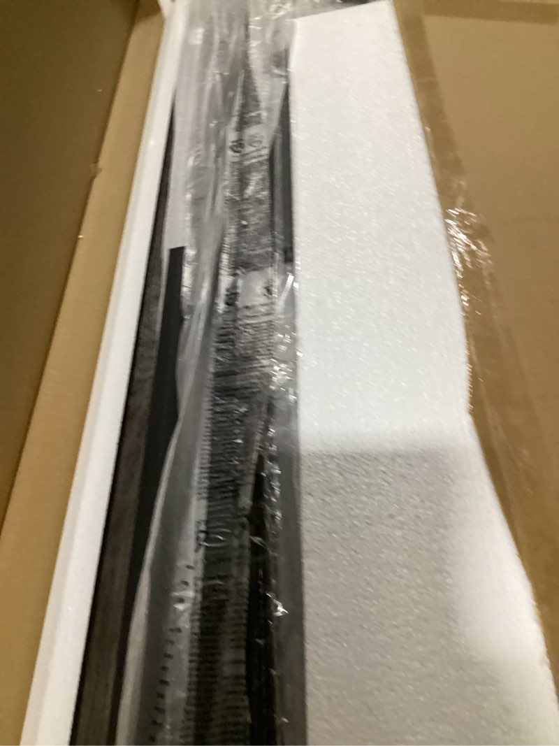 praisun 55 x 24 inch computer desk with deeper desktop, gaming office writing work desk for home off