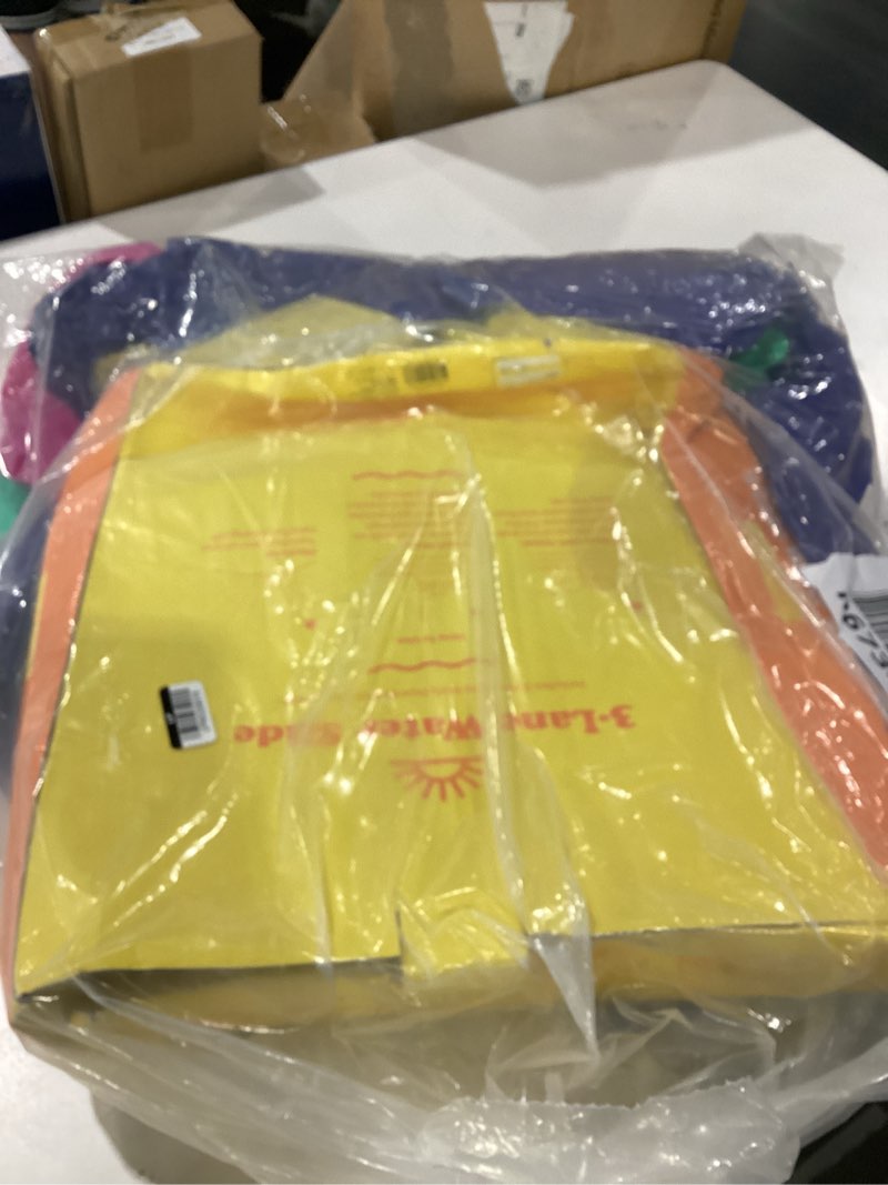 Condition photo showing Good Condition for waterslide triple inflatable water slides - sun squad™