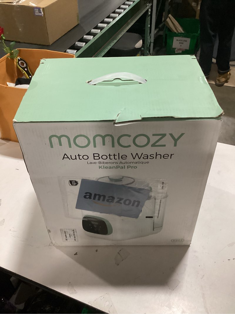 Condition photo showing New/Like New for Momcozy KleanPal Pro Baby Bottle Washer, Sterilizer & Dryer - All-in-One Cleaning Machine for Bottles, Pump Parts & Baby Essentials - Time-Saving & Effortless Care
