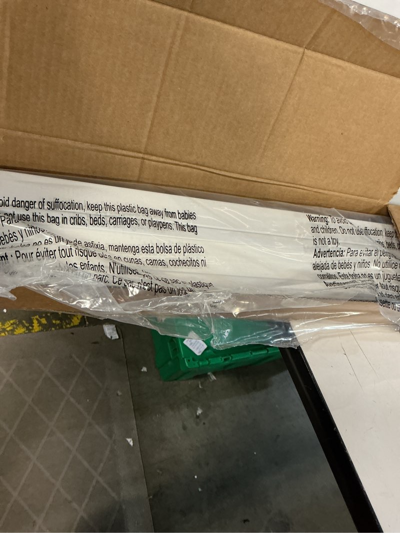 Condition photo showing Good Condition for lazblinds upgraded top down bottom up (tdbu) honeycomb blinds, no drill no tools easy install cordless cellular shades for windows 46" w x 64" h, white - light filtering light filtering - white 46"w x 64"h