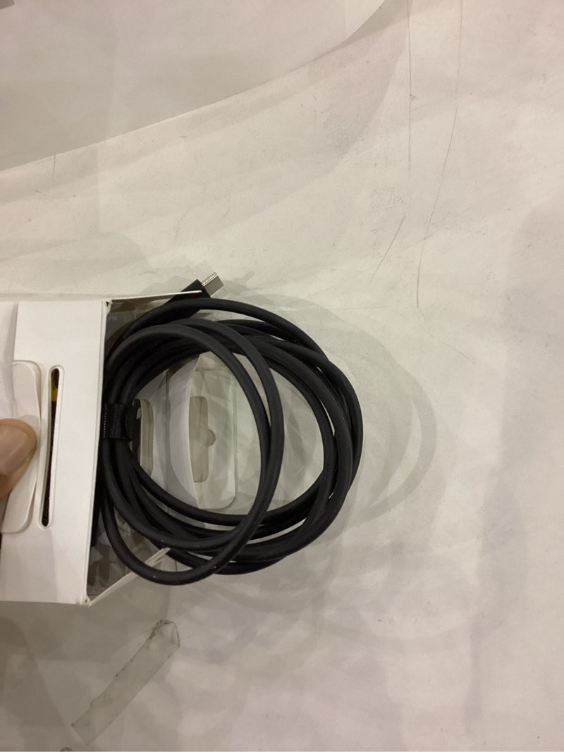 OtterBox (6.6Ft/2m Durable USB-C to USB Charge/Sync Cable - Black