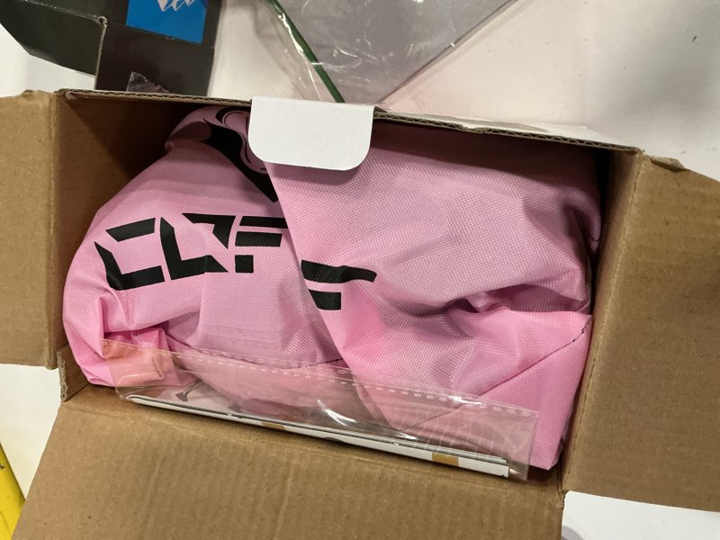 Condition photo showing New/Like New for Resistance Bands with Handles for Women, 5 Level Exercise Bands Workout Bands for Physical Therapy, Yoga, Pilates, Door Anchor, Storage Pouch 10-100 LBS Colour