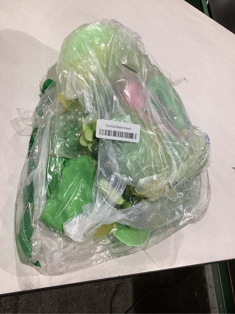 KSISUSH Fairy Costume for Birthday Party Halloween Costume Girls Princess Dress and Accessories Cosp