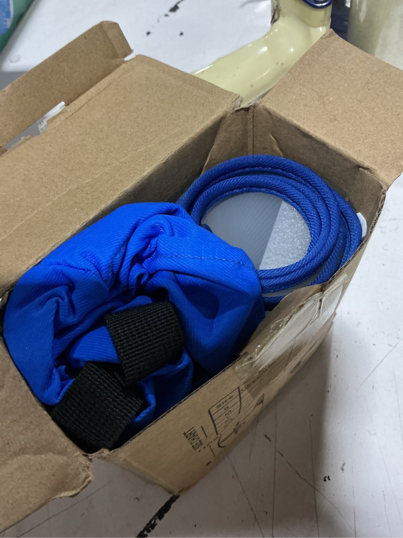 Condition photo showing Good Condition for supet raised inflatable dog cone collar to stop licking, soft dog cone alternative after surgery, pet neck donut collar for small medium large dogs solid blue m(neck 9"-12.5")