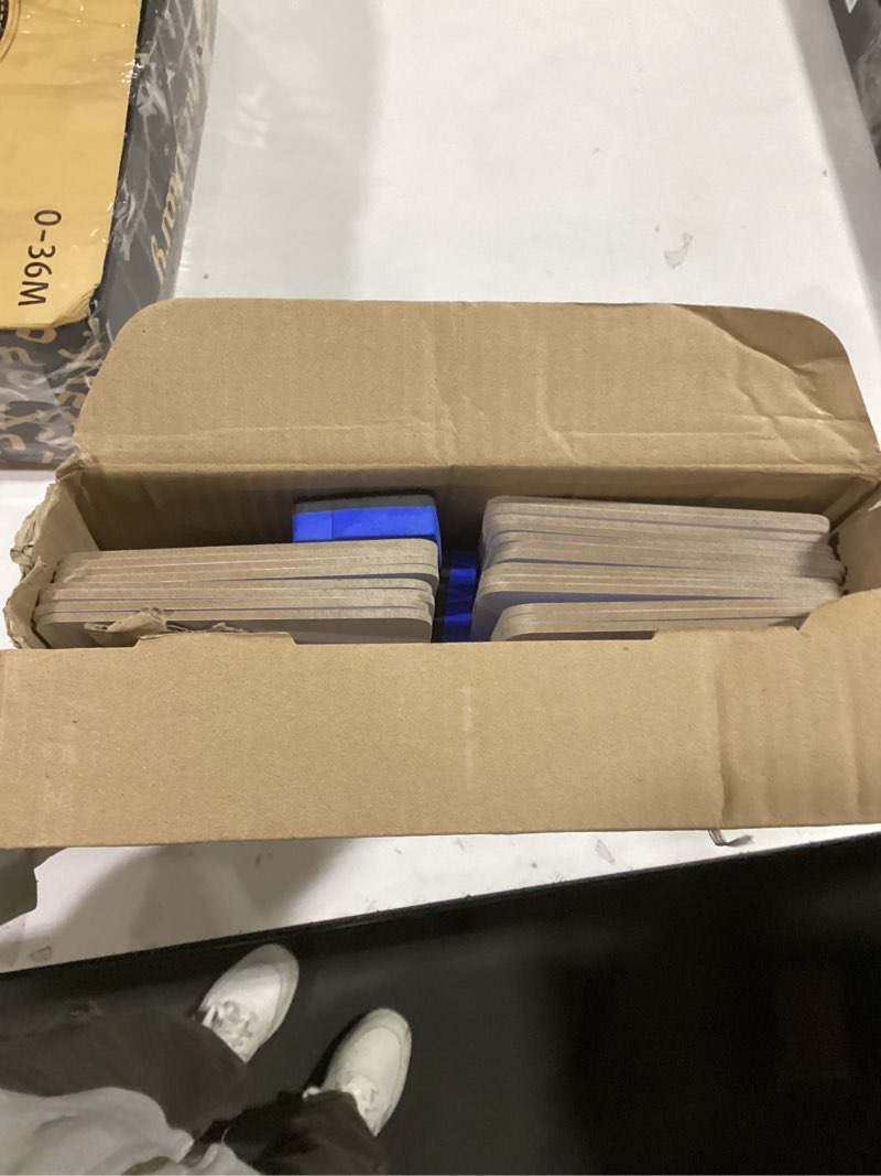 Condition photo showing As Is for 30 Pack Small White Board Dry Erase 5x7 Inch Mini Whiteboard Small Dry Erase Board with Markers Erasers Double Sided Dry Erase Lapboards for Students Teachers School Supplies Meeting Voting (30)