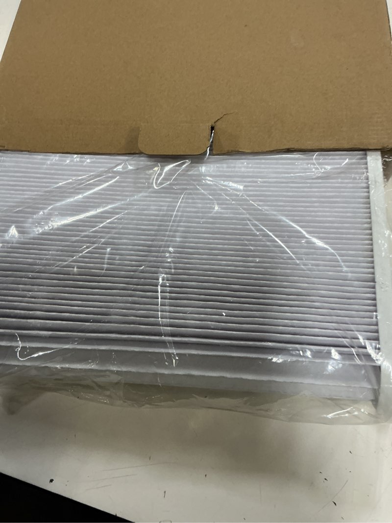Condition photo showing Good Condition for 211+ auto replacement filter compatible with blueair blue pure 211+ auto air cleaner purifier, foldable particle and activated carbon replacement filter, 1 pack