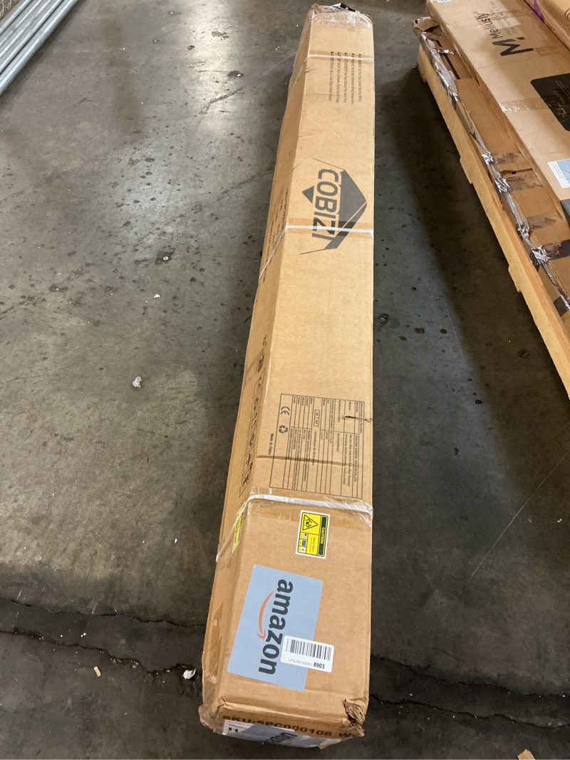 Condition photo showing New/Like New for COBIZI 10x20 Canopy Tent, Heavy Duty Pop up Canopy with Sidewalls, Waterproof Easy Setup Canopy with Mosquito Netting, Outdoor Instant Screen Tents for Parties, Wedding with Roller Bag, Gray Gray 10x20FT