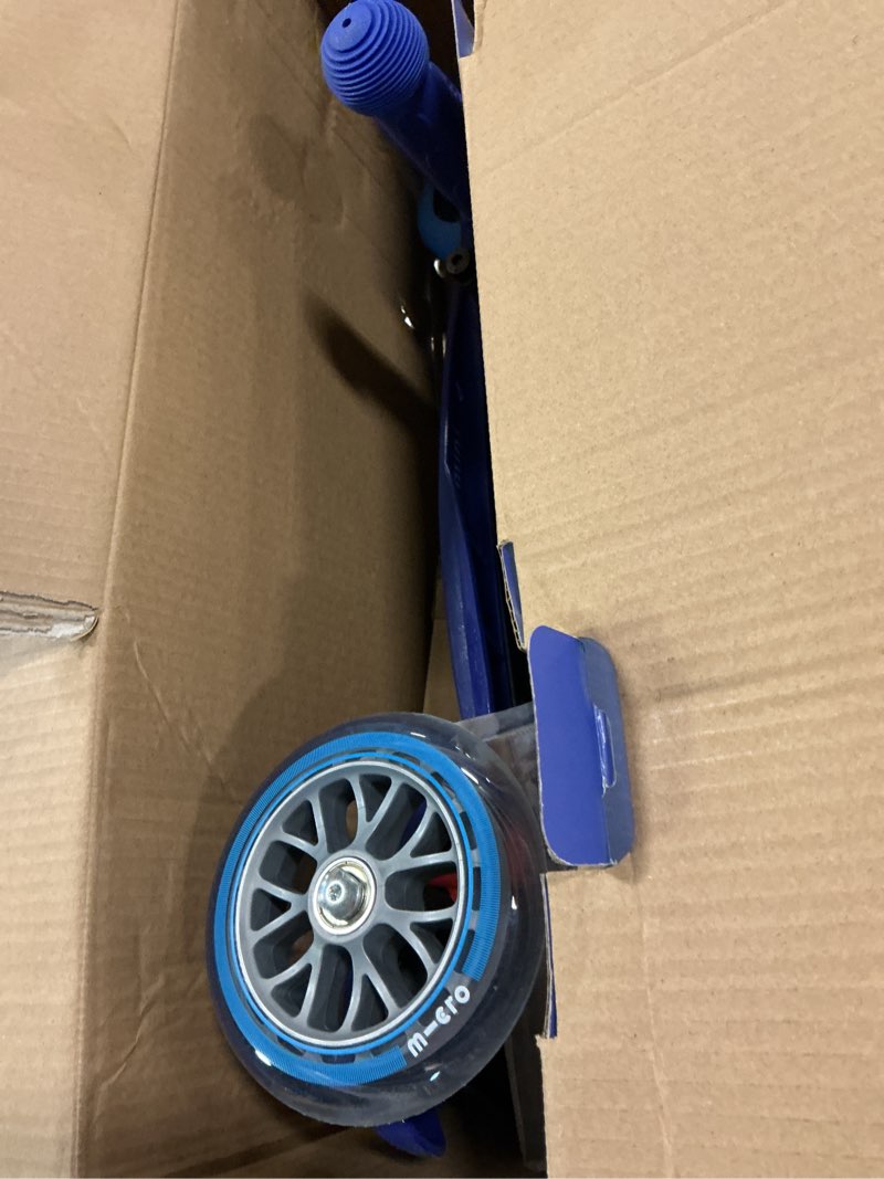micro kickboard - mini deluxe - three wheeled, lean-to-steer swiss-designed micro scooter