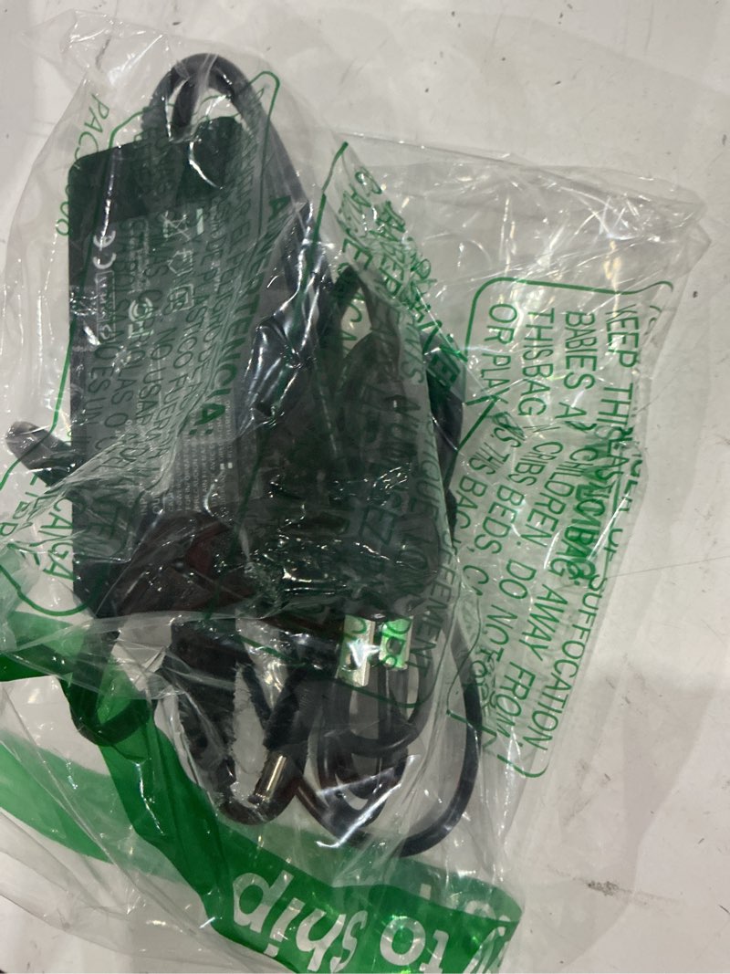 Condition photo showing Good Condition for 42v 1.5a-2a charger for gotrax gxl v2, nano s3 ion, g2, g3, g4, g5, g6, apex, glider, xr elite, xr ultra 36v li-ion battery 42vdc dc42v fy0634201500 power supply cable cord