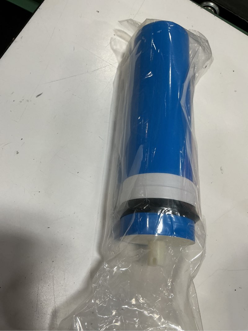 Condition photo showing New/Like New for huining 400gpd ro membrane 3012-400 residential reverse osmosis membrane water filter cartrige replacement for home drinking water filtration system household under sink water purifier 3012-400gpd*1