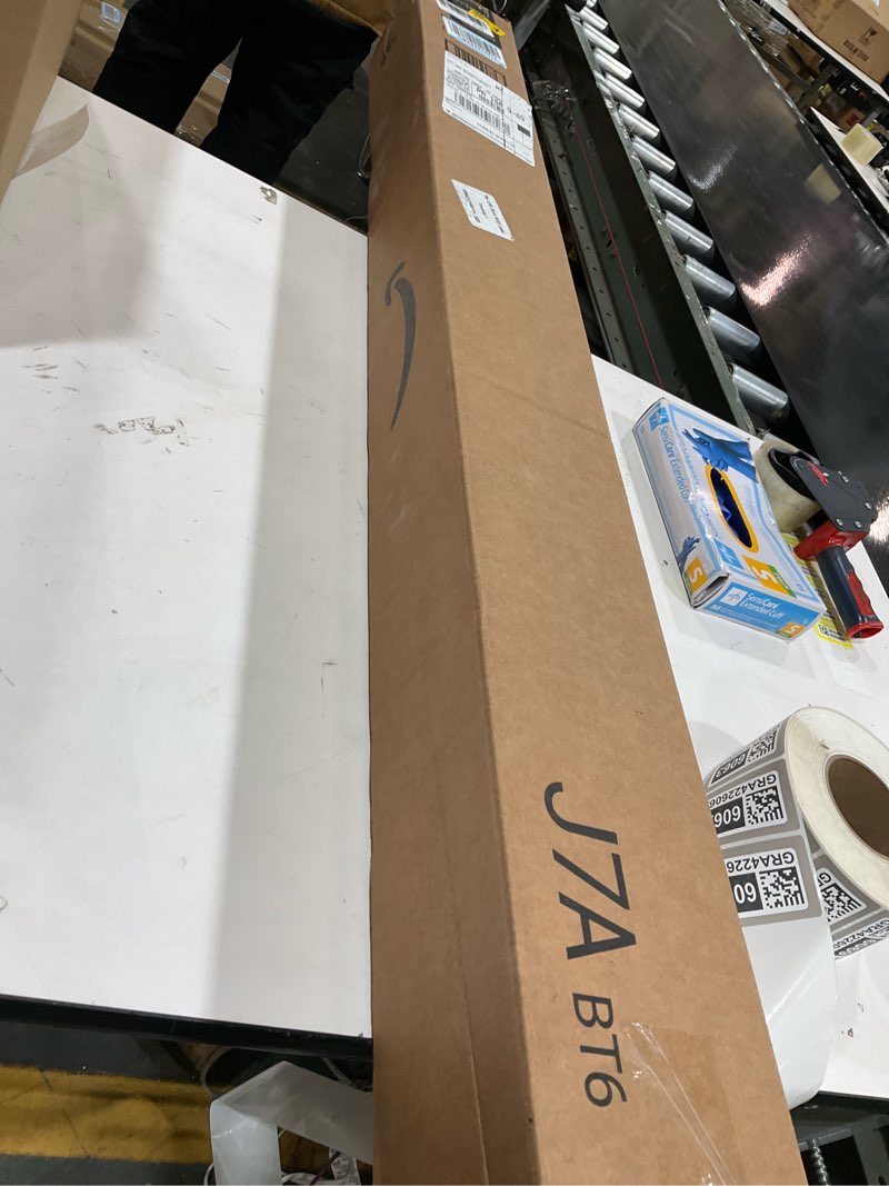 Condition photo showing As Is for Clear floor mat