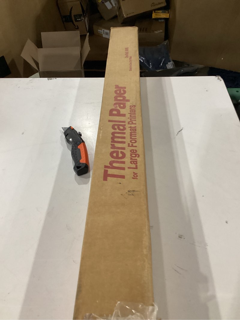 Condition photo showing As Is for Unknown size blind