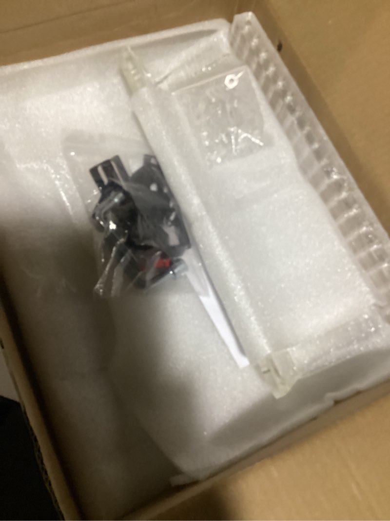 Condition photo showing New/Like New for Adjustable Turtle Basking Platform, 10-13" Wide, Slip-Resistant Ramp, Acrylic, Transparent, Ideal for Turtle Tank Accessories Transparent M