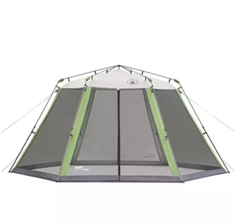 Skylodge 15 x 13 Instant Screen Canopy Tent in Moss/Navy