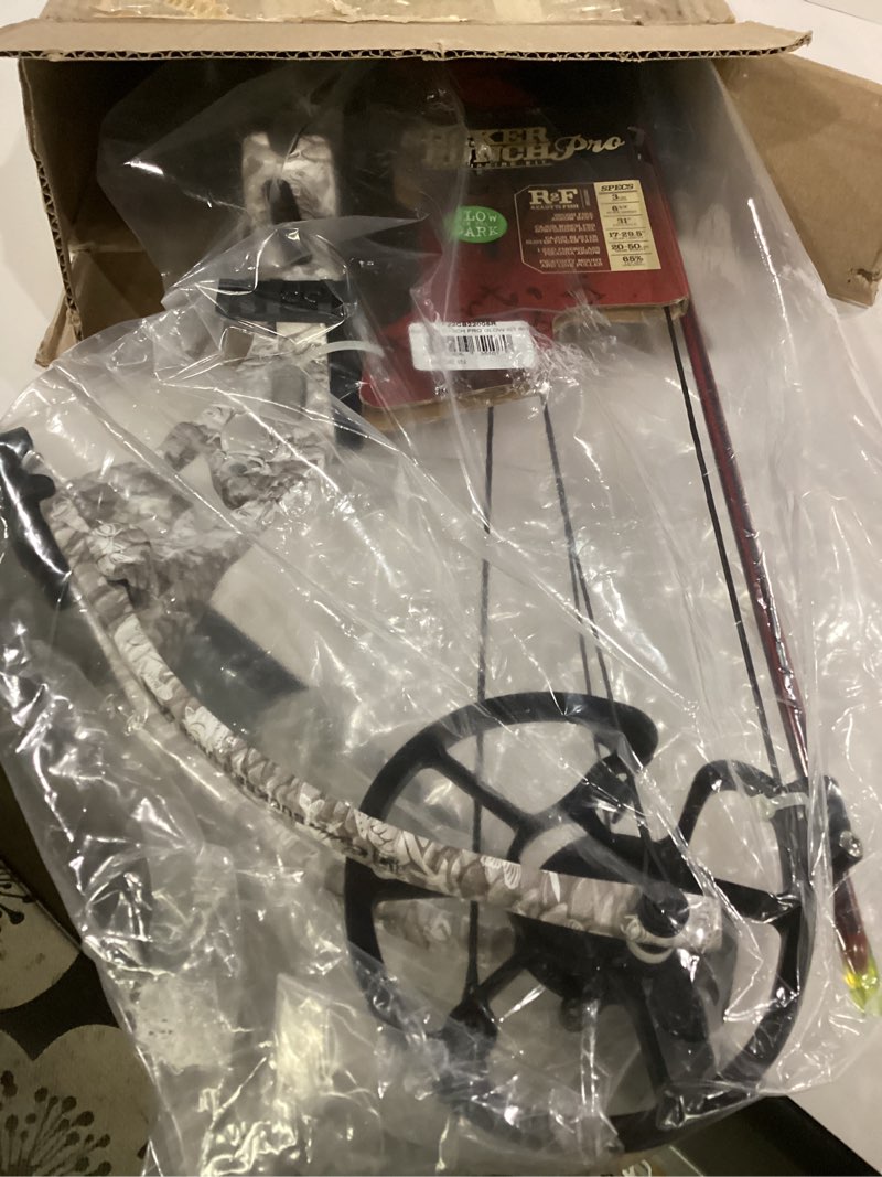 Condition photo showing Good Condition for cajun bowfishing sucker punch pro bowfishing bow right hand glow
