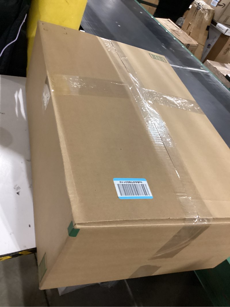 Condition photo showing As Is for Serta Perfect Sleeper Extra Wide Convertible Sofa to Lounger - Comfy 2-in-1 Flip Open Couch/Sleeper 