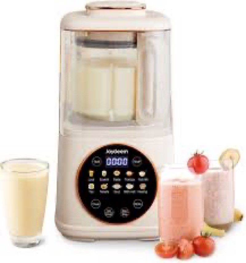 Silent Professional Blender 1.4L – 8 Preset Programs, Quiet Motor, Hot & Cold Blending for Smoothies