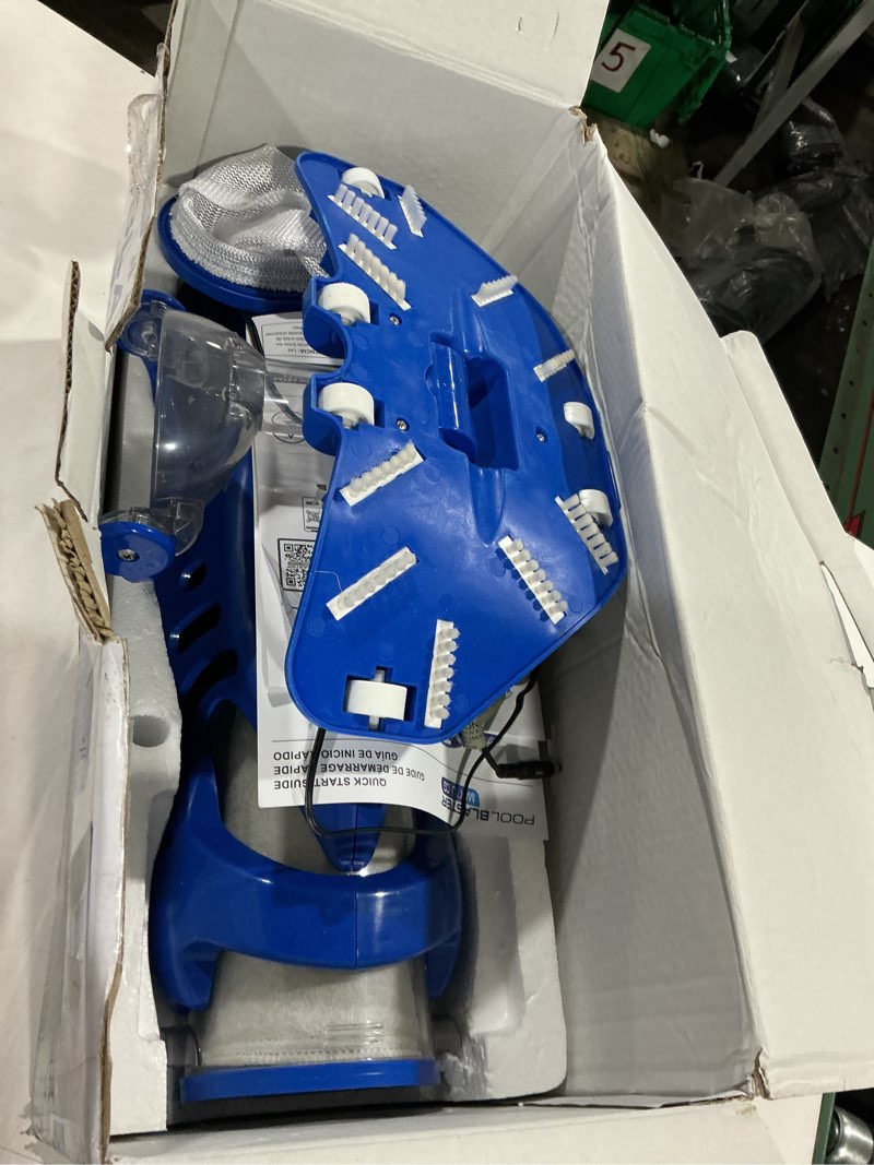 Condition photo showing Good Condition for pool blaster max cg inground pool vacuum cleaner - american-engineered cordless hoseless vac for in & above ground large swimming pools - high-performance cleaner with 12.75" head & 60 min runtime