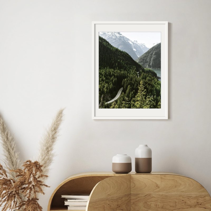 18x24 picture frame white PF13-18243
